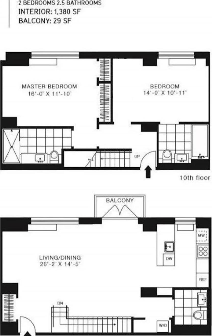 Condo 49th  Queens, NY 11101, MLS-934247-17