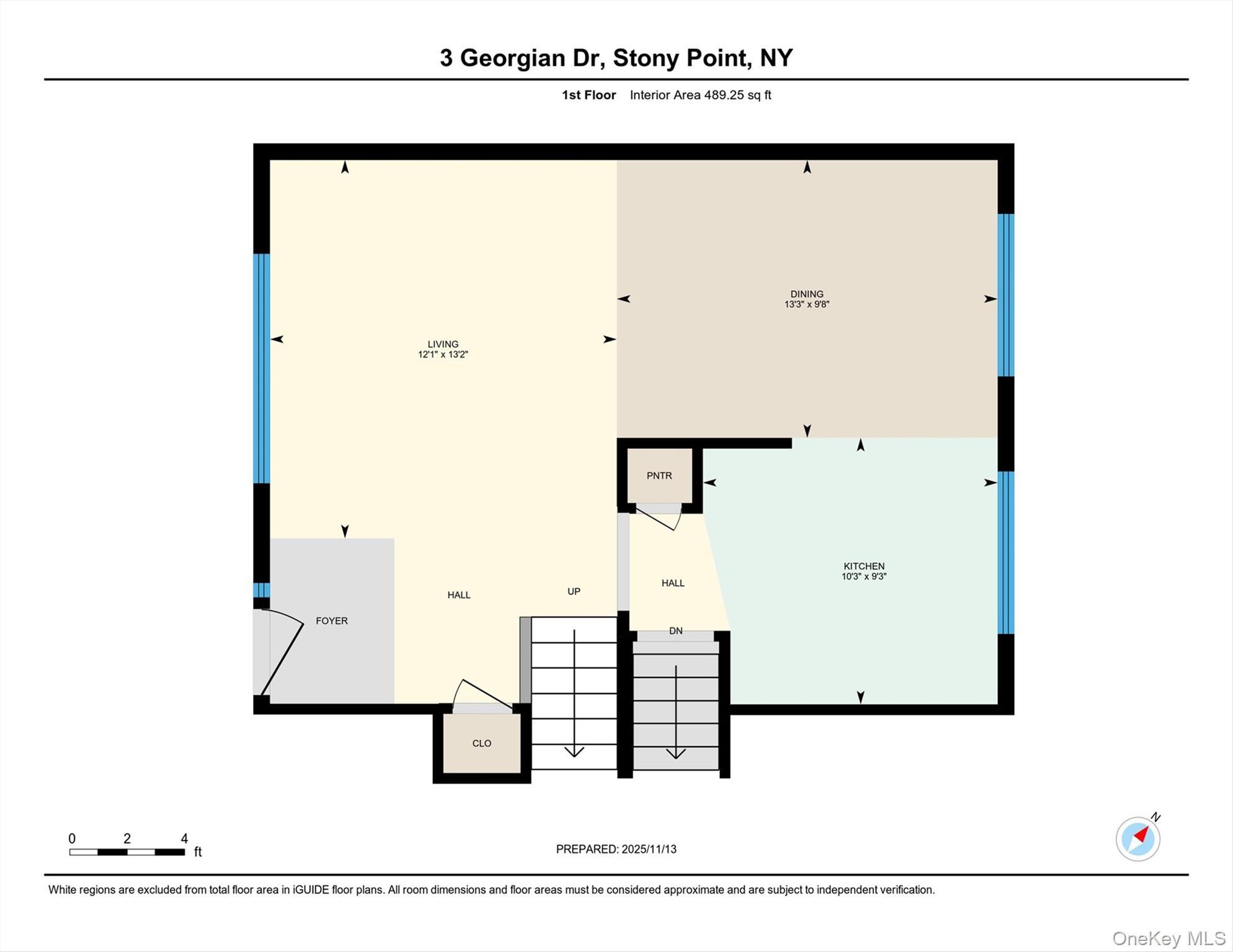 Single Family Georgian Rockland County, NY 10980, MLS-934870-31
