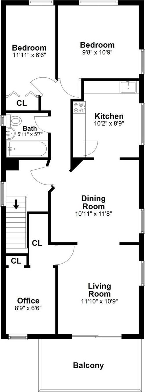 Single Family Rhinelander  Bronx, NY 10462, MLS-935652-45