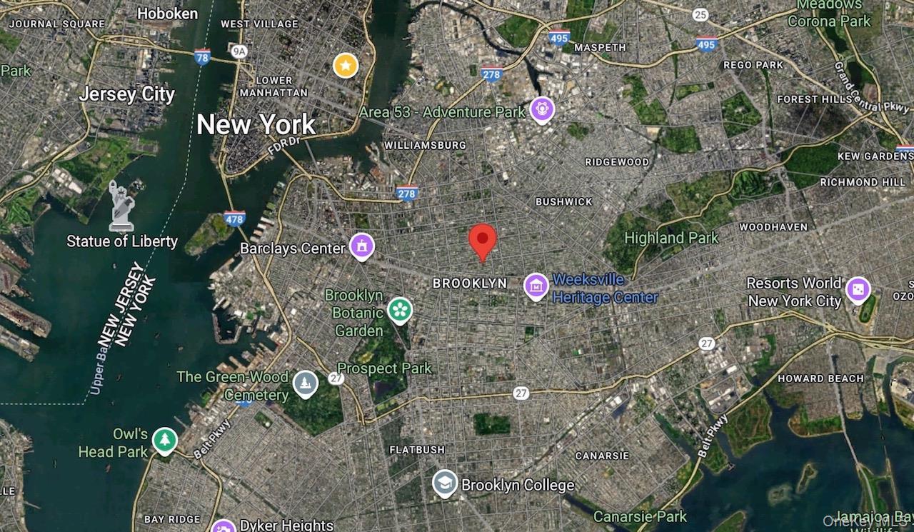 Commercial Sale Halsey  Brooklyn, NY 11216, MLS-935875-10