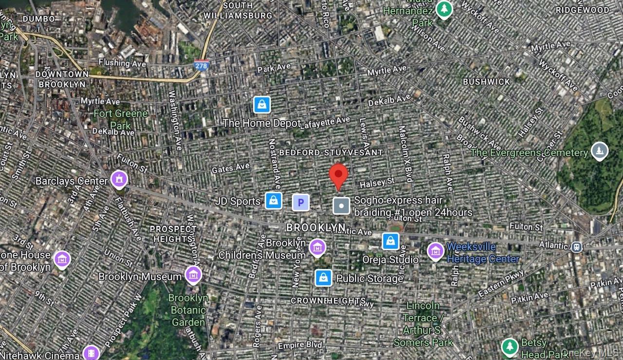 Commercial Sale Halsey  Brooklyn, NY 11216, MLS-935875-21