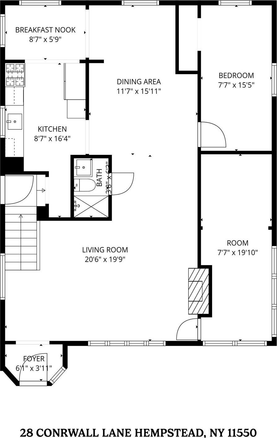 Single Family Cornwall Nassau County, NY 11550, MLS-936103-17
