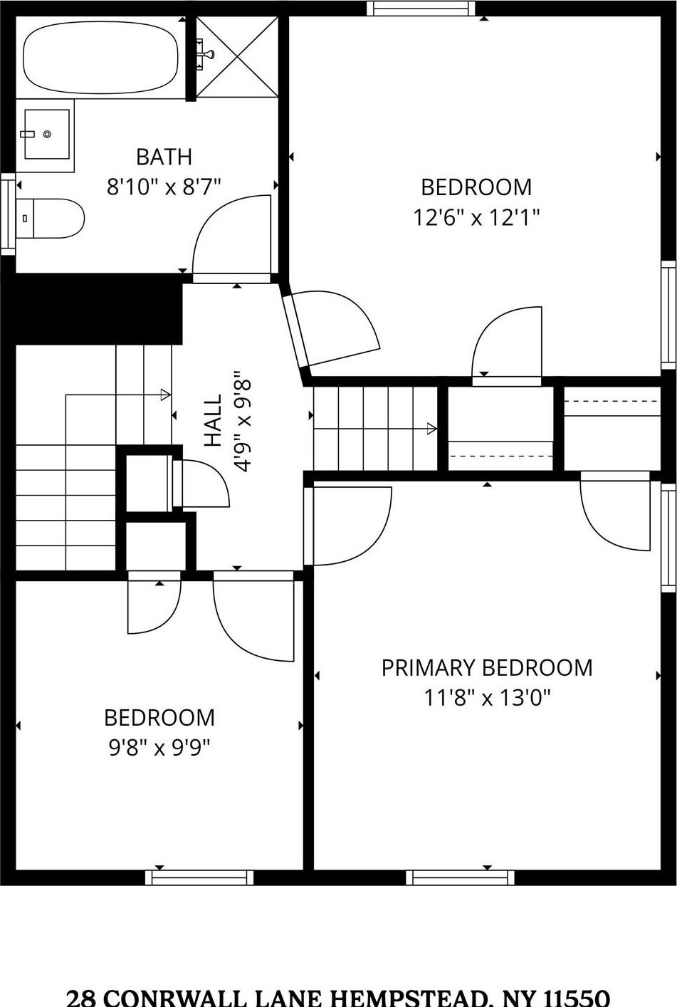 Single Family Cornwall Nassau County, NY 11550, MLS-936103-18
