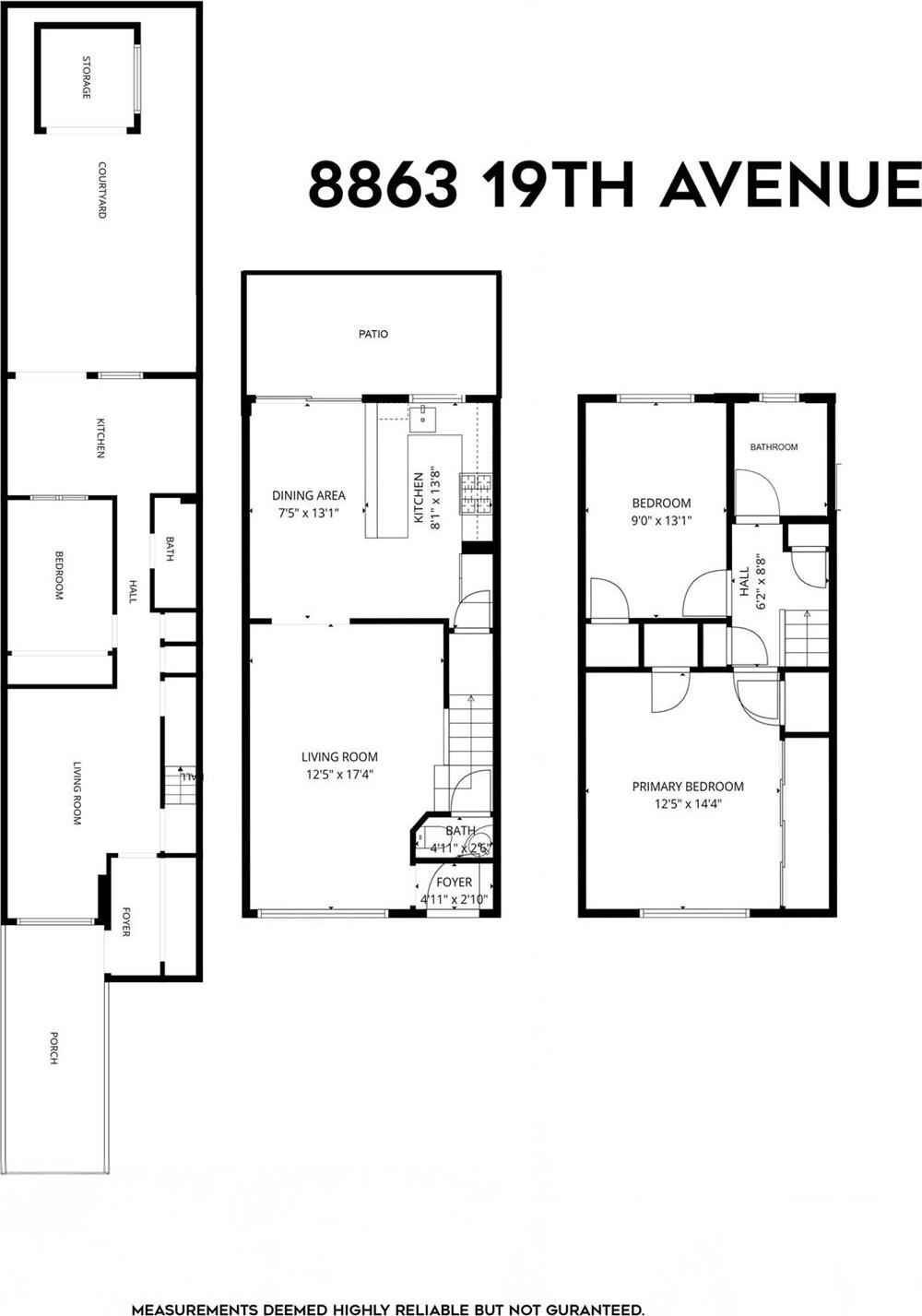 Single Family 19th  Brooklyn, NY 11214, MLS-936677-12