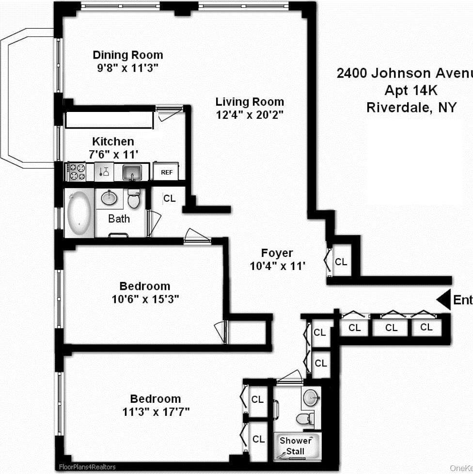 Coop Johnson  Bronx, NY 10463, MLS-936771-22