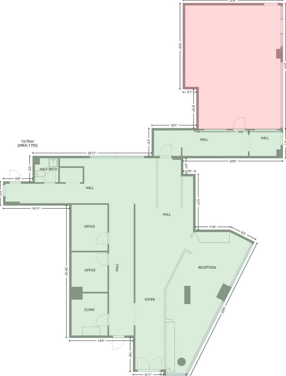 Commercial Lease Fordham  Bronx, NY 10458, MLS-936940-19
