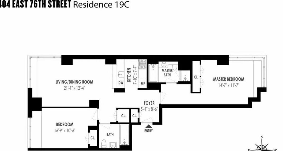 Apartment 76th  Manhattan, NY 10021, MLS-936991-12