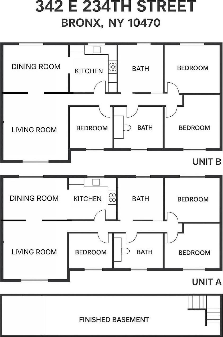 Single Family 234th  Bronx, NY 10470, MLS-937037-13