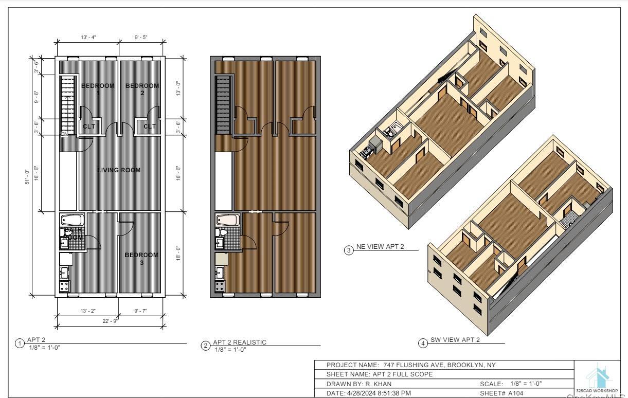 Commercial Sale Flushing  Brooklyn, NY 11206, MLS-937100-5