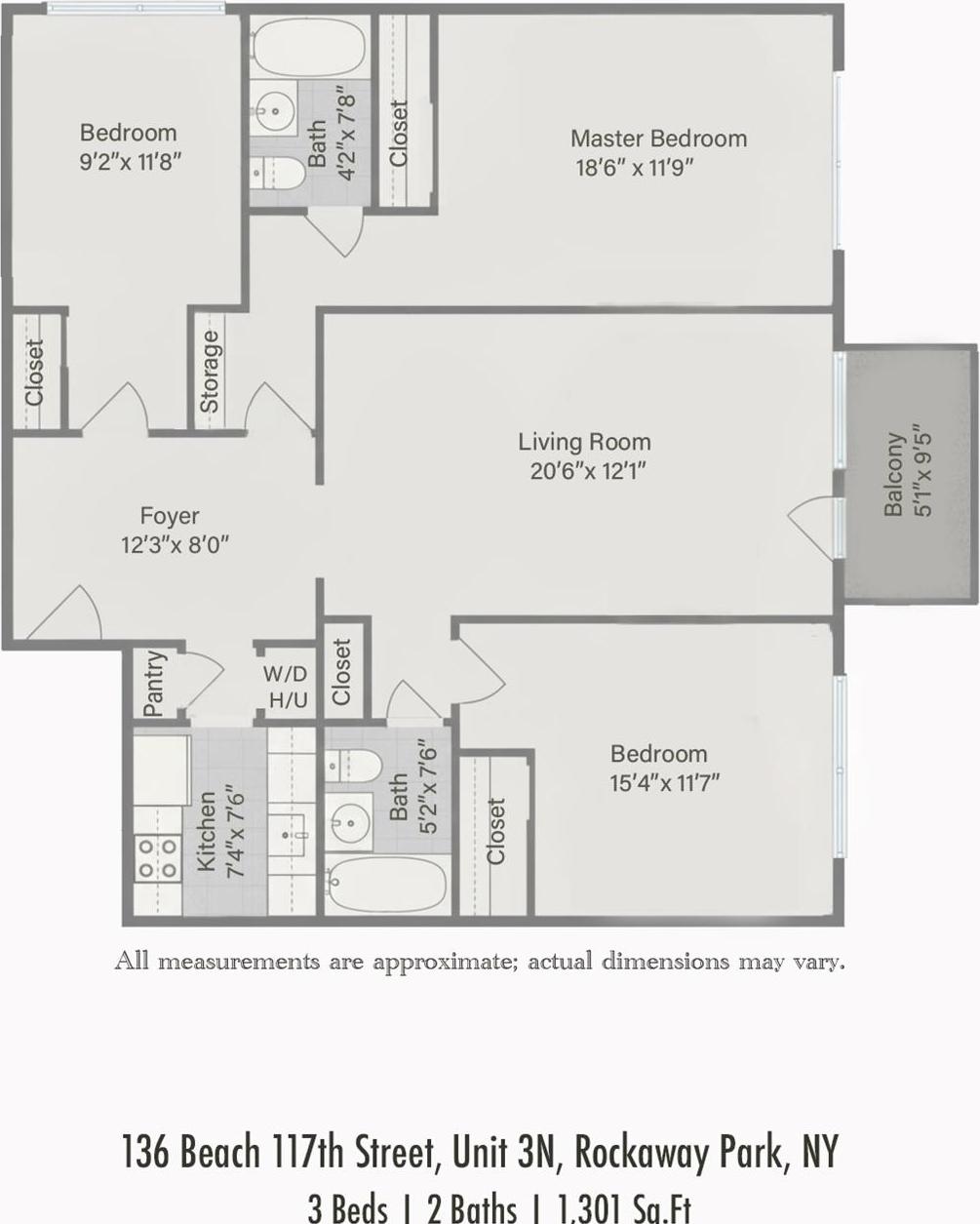 Condo Beach 117th  Queens, NY 11694, MLS-937338-16