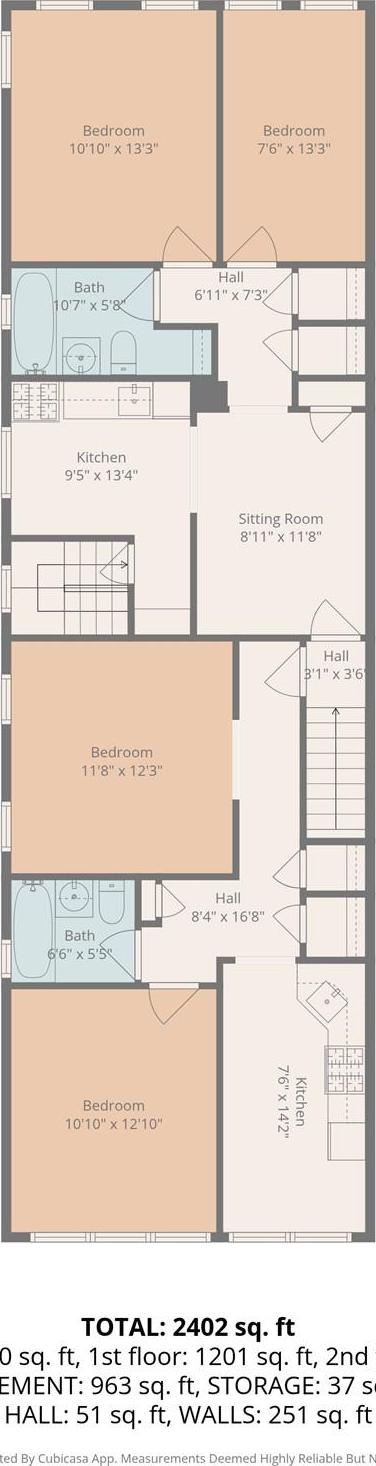 Single Family Dahill  Brooklyn, NY 11218, MLS-937940-35