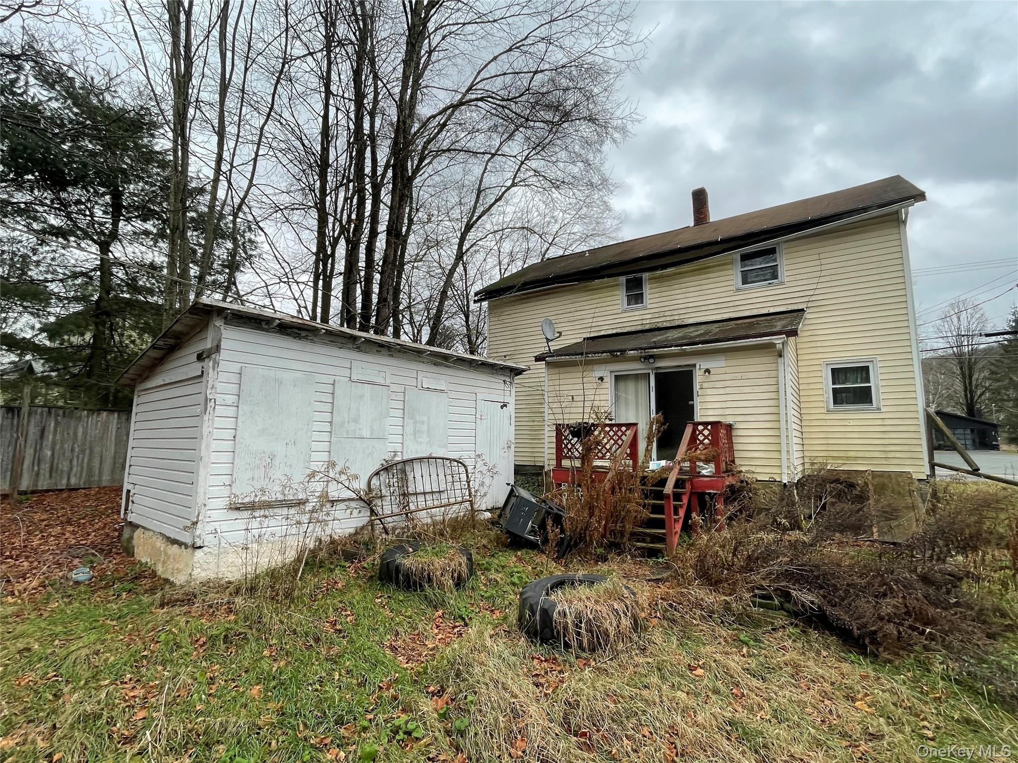 Single Family Branch Hortonville Sullivan County, NY 12745, MLS-938272-13