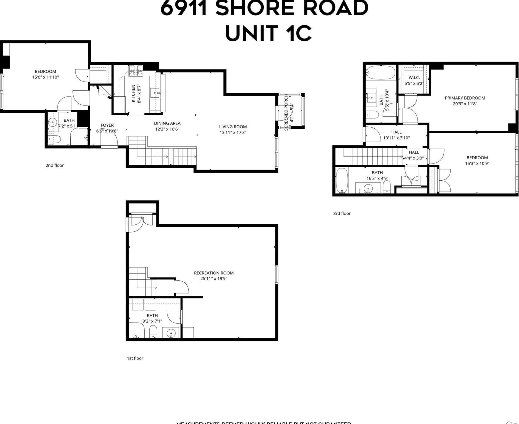 Condo Shore  Brooklyn, NY 11209, MLS-938328-16