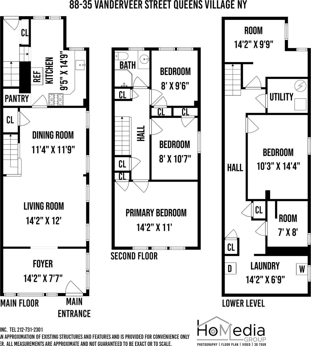 Single Family Vanderveer  Queens, NY 11427, MLS-938642-21