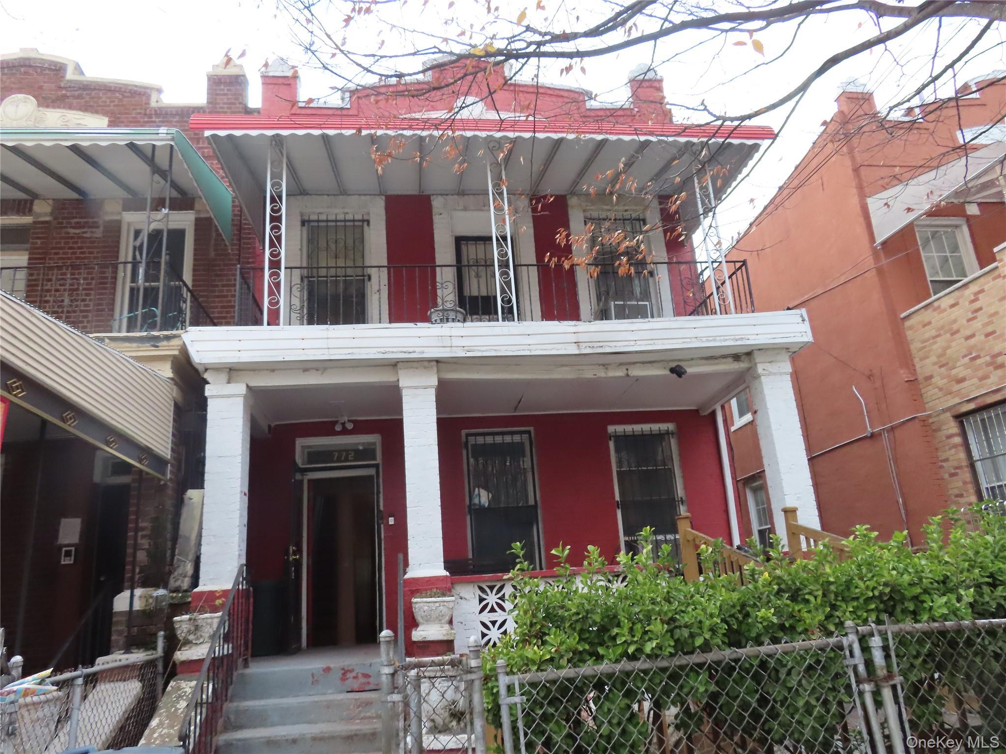 Single Family Thomas S Boyland  Brooklyn, NY 11212, MLS-938774-2