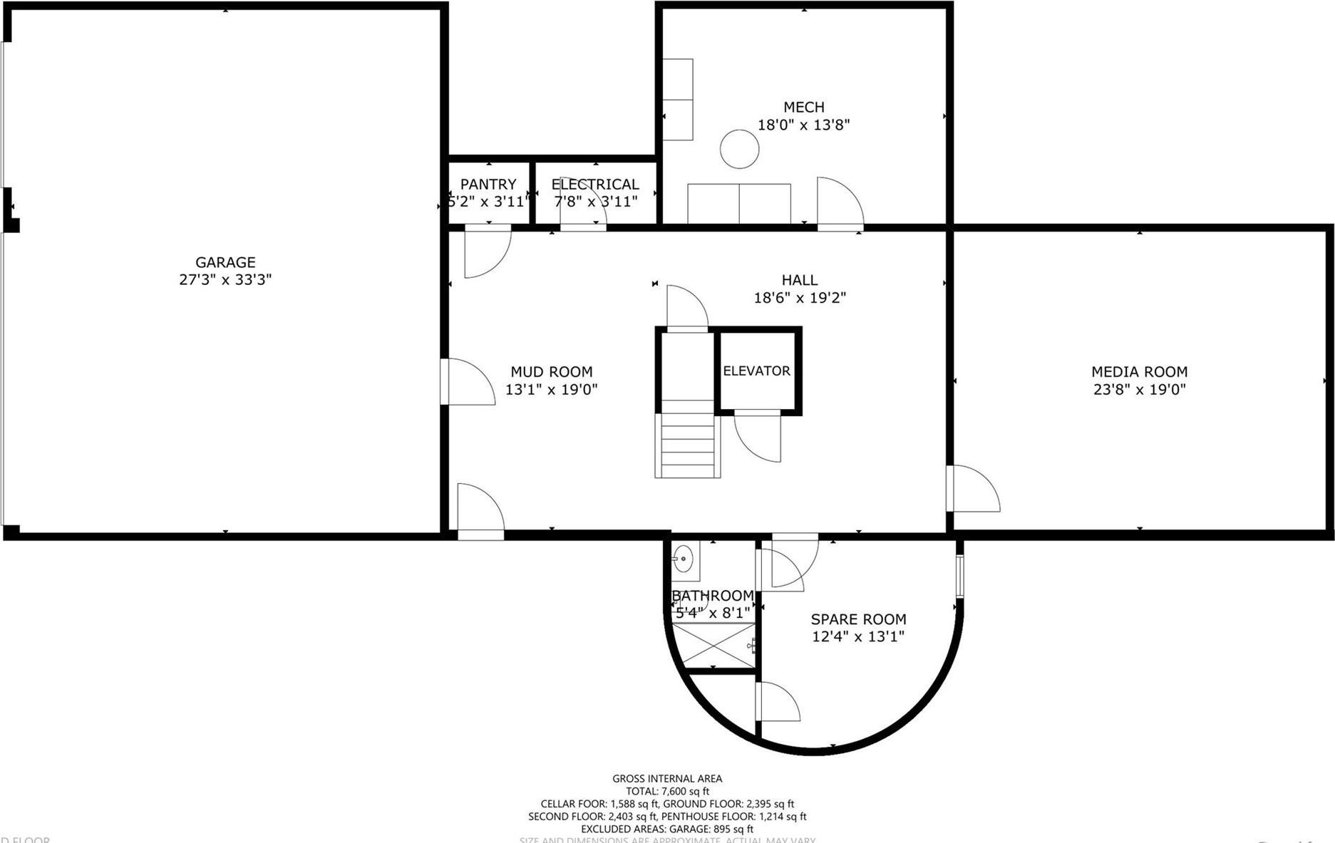 Single Family Goodridge  Bronx, NY 10471, MLS-938874-28