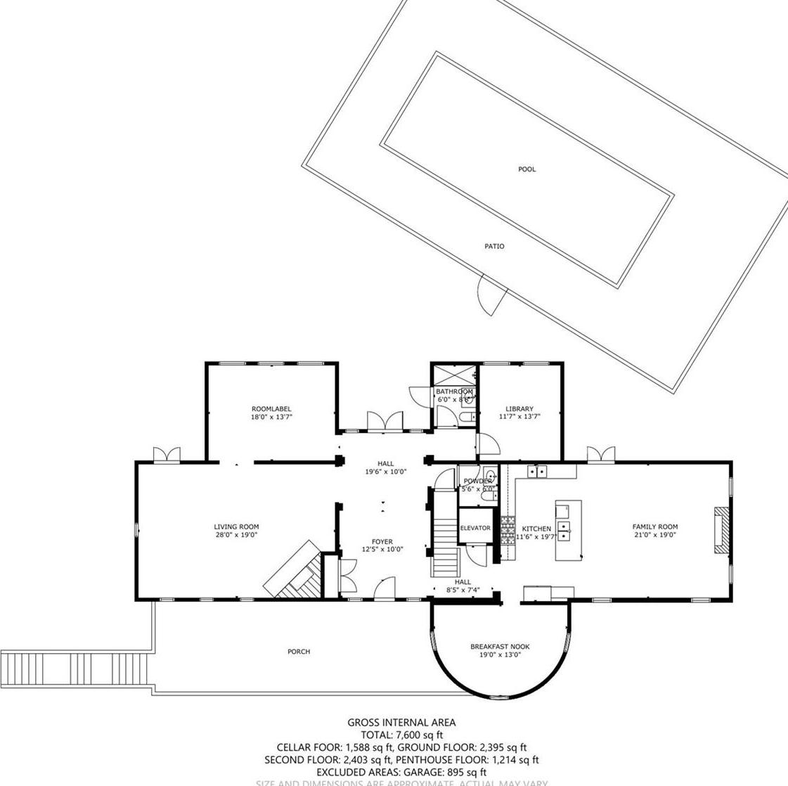 Single Family Goodridge  Bronx, NY 10471, MLS-938874-29