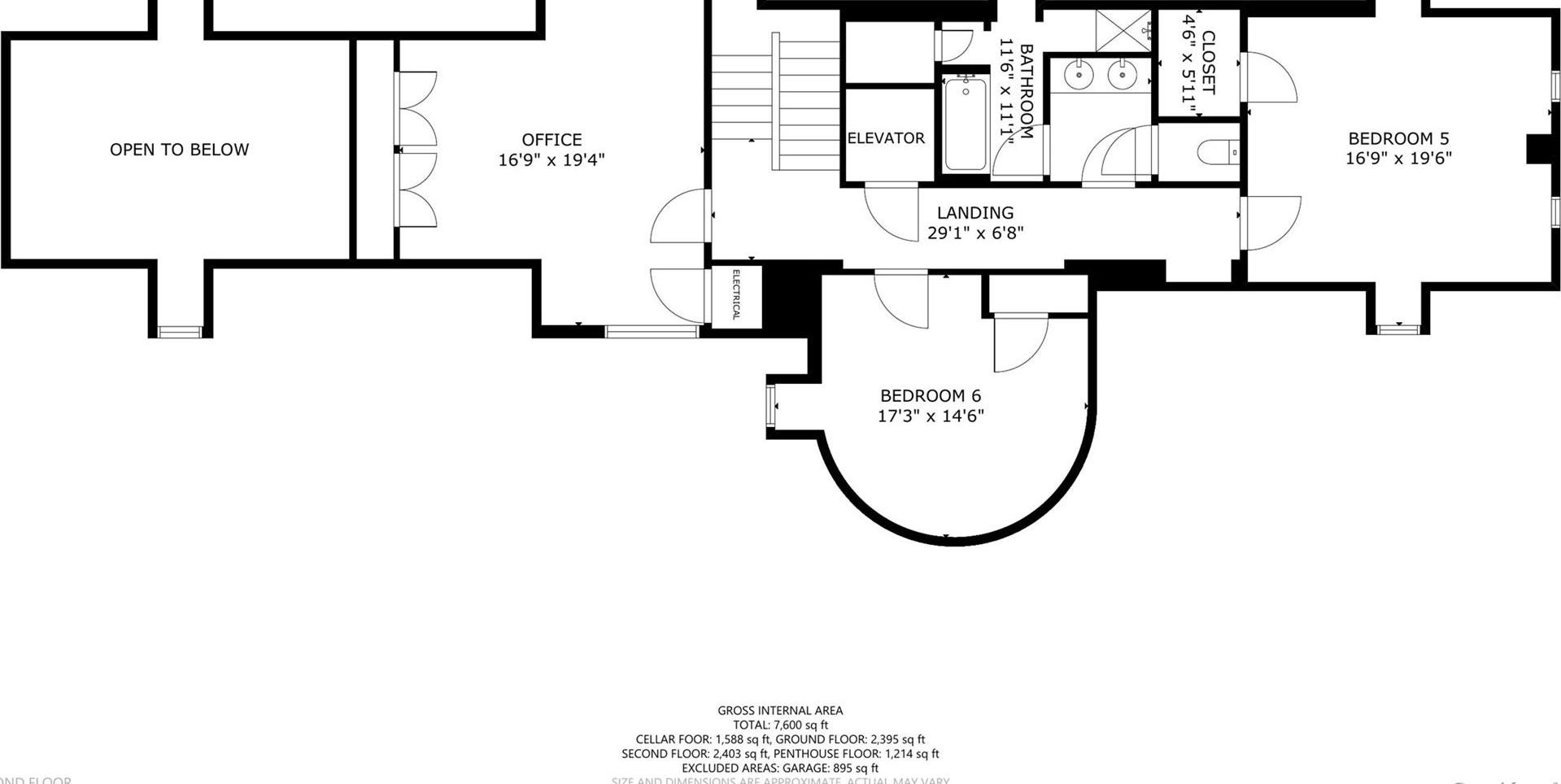 Single Family Goodridge  Bronx, NY 10471, MLS-938874-31