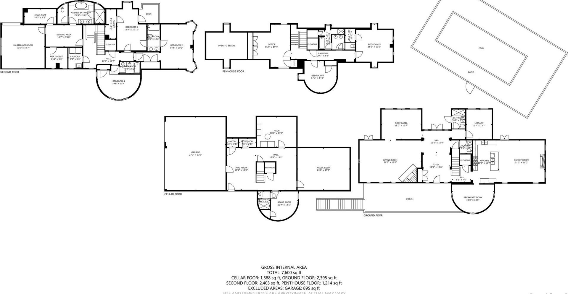 Single Family Goodridge  Bronx, NY 10471, MLS-938874-32