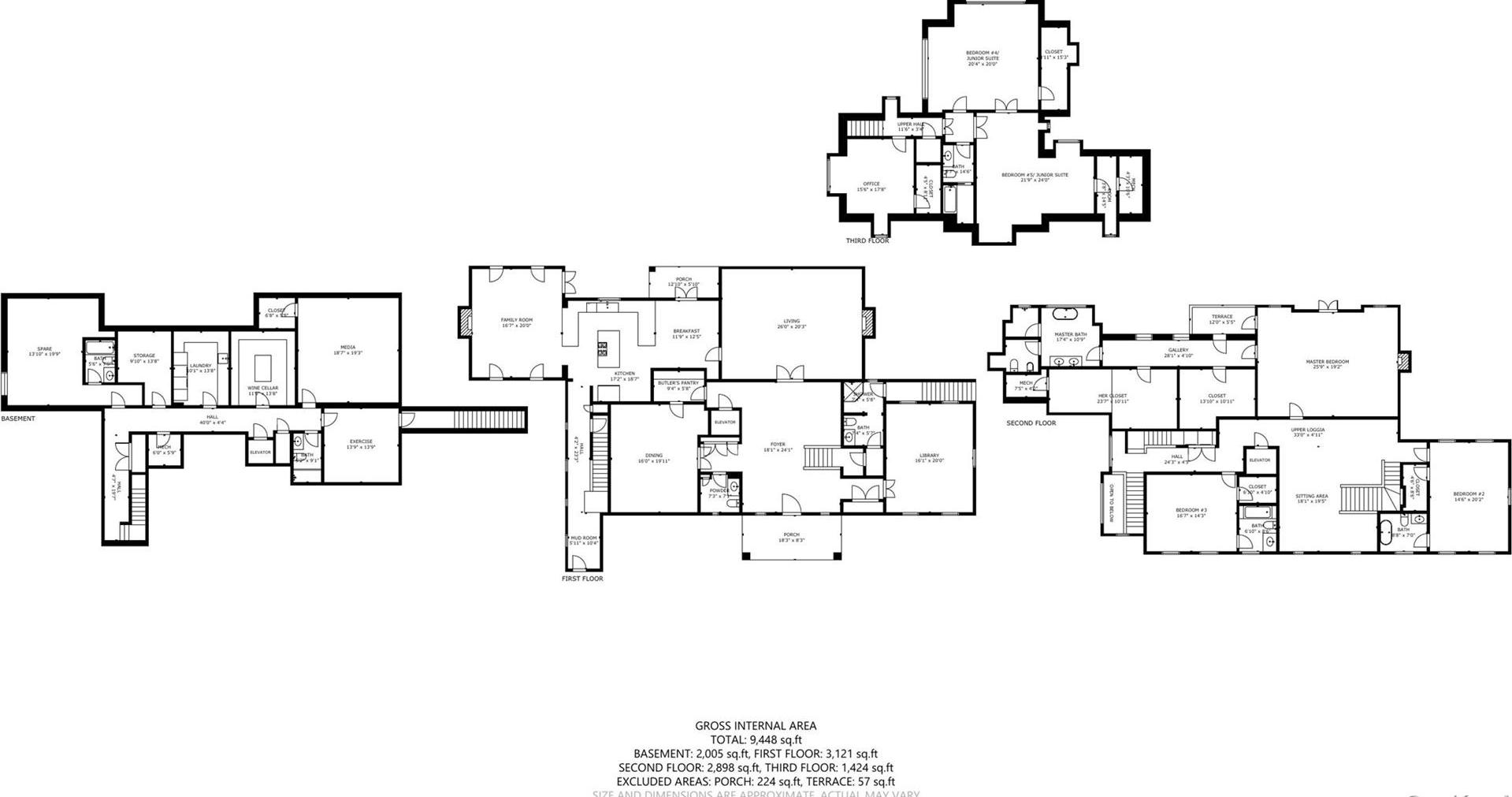 Single Family Grosvenor  Bronx, NY 10471, MLS-938886-38