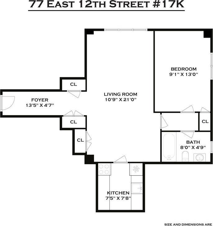 Coop 12  Manhattan, NY 10003, MLS-939132-21