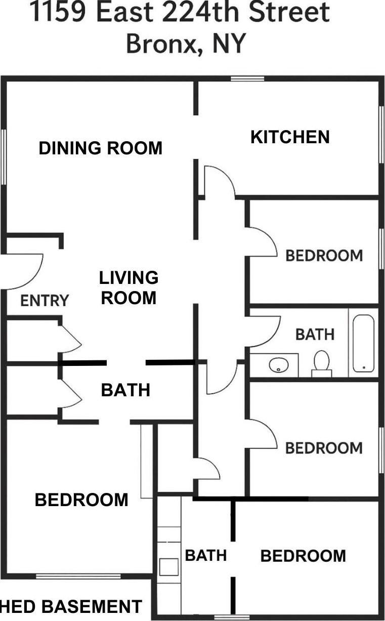 Single Family 224th  Bronx, NY 10466, MLS-939269-27