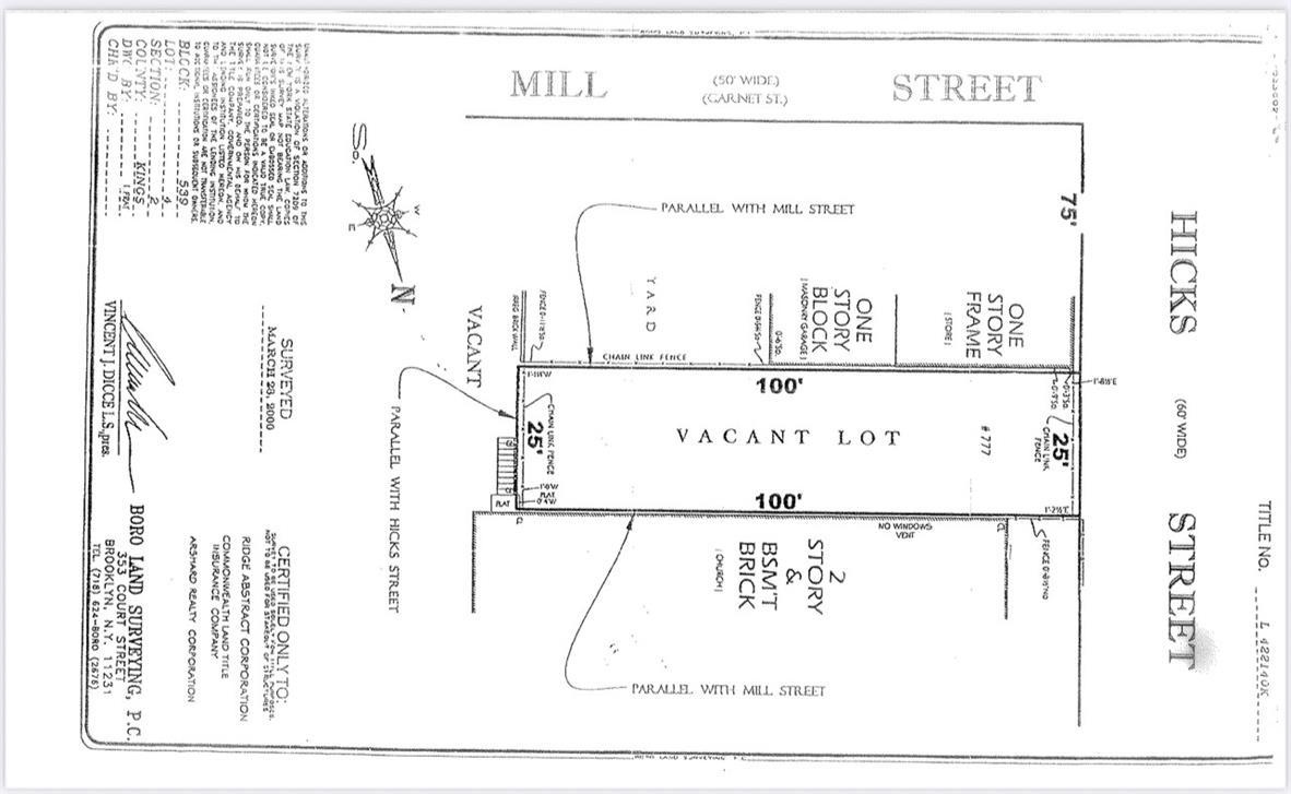 Land Hicks  Brooklyn, NY 11231, MLS-939342-5