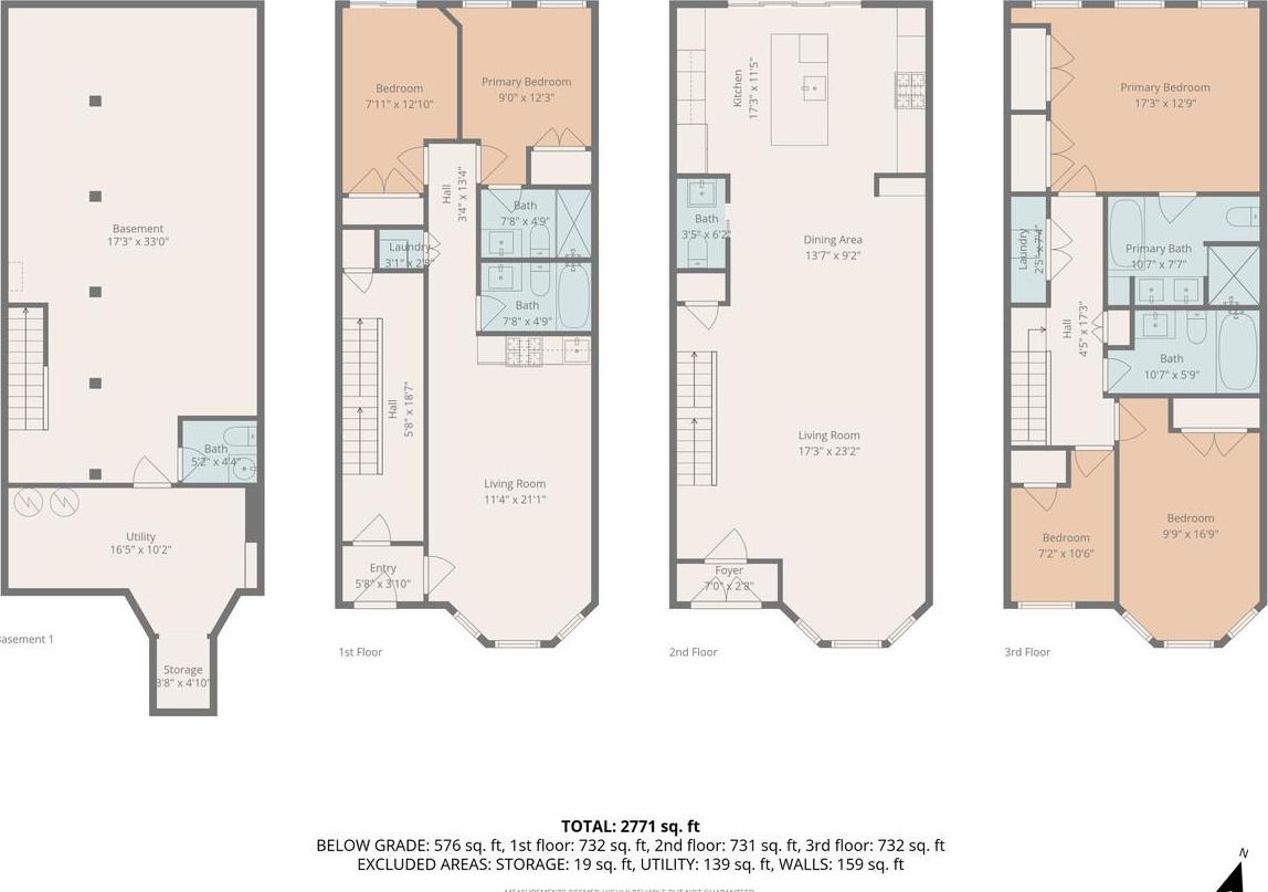 Single Family Hancock Street  Brooklyn, NY 11233, MLS-939363-46