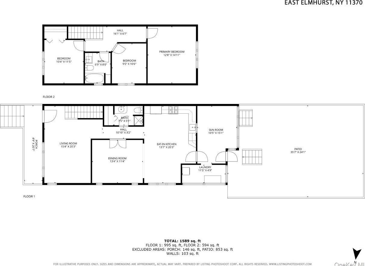 Single Family 74th  Queens, NY 11370, MLS-940091-22