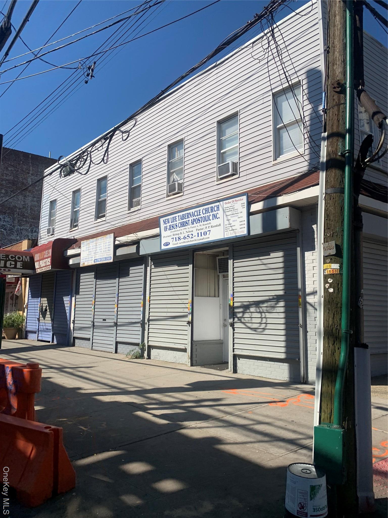 Commercial Sale White Plains  Bronx, NY 10470, MLS-940188-3