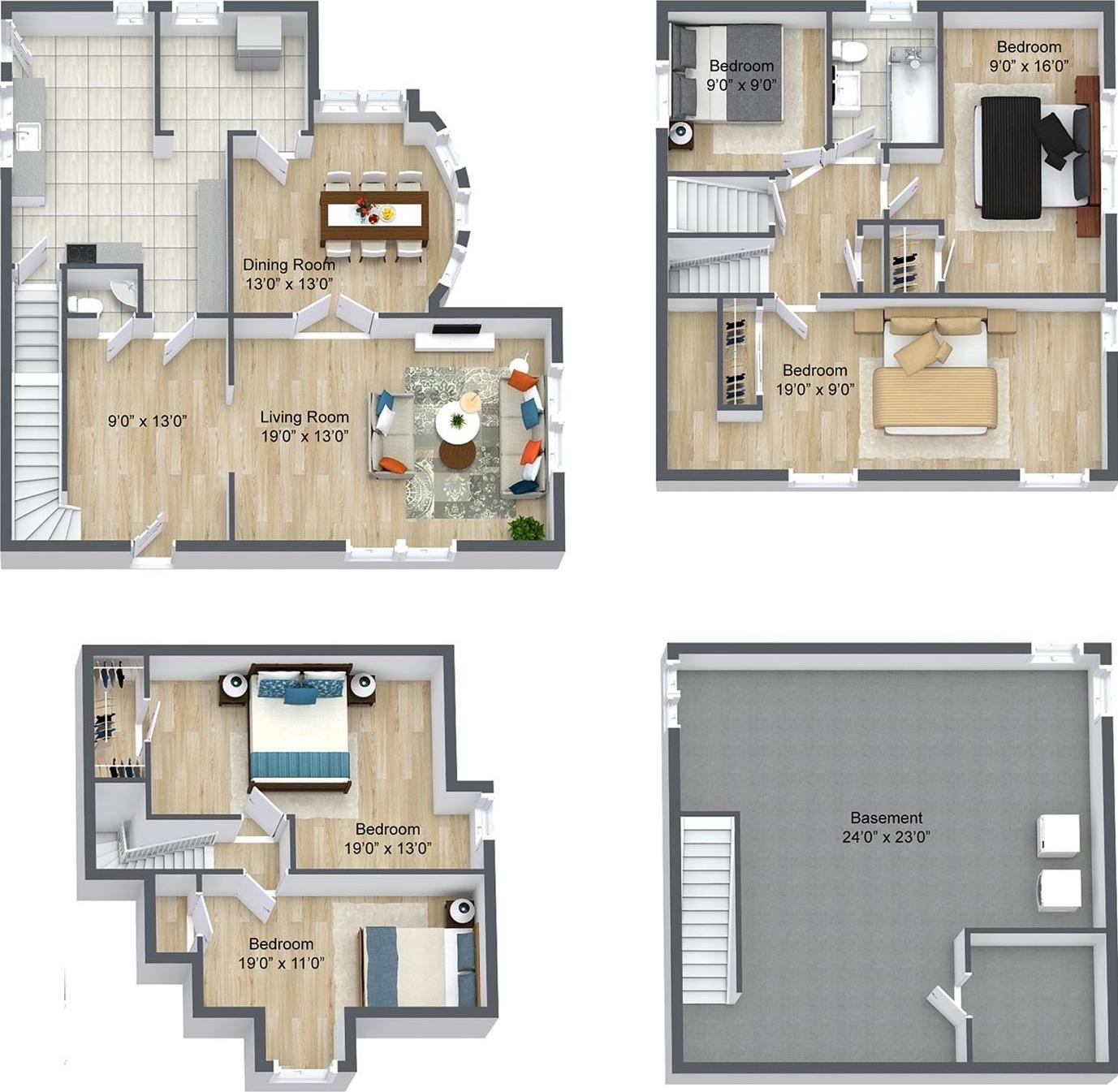 Single Family Vernon Westchester County, NY 10553, MLS-940273-27