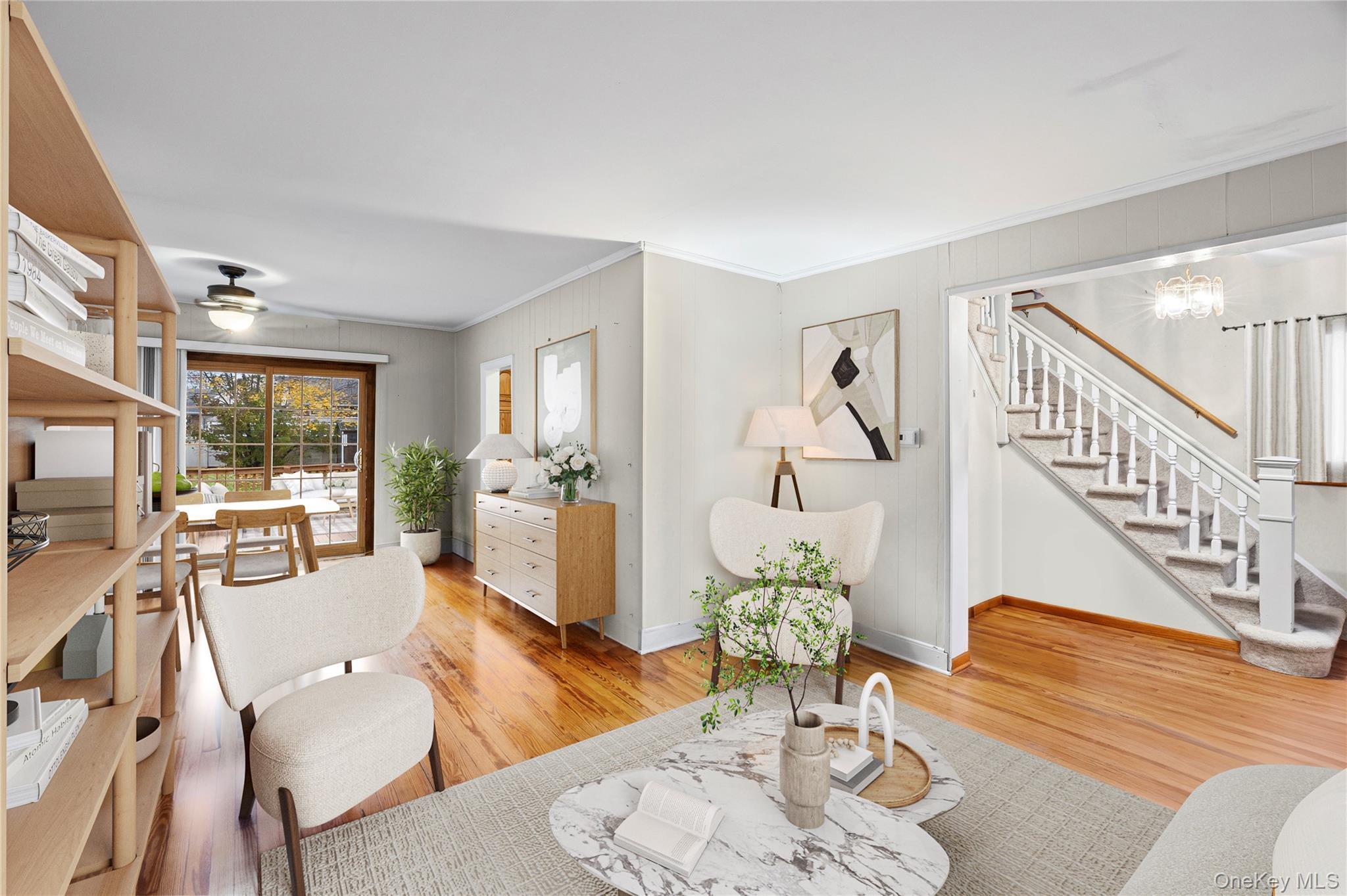 Single Family Saint Marks  Nassau County, NY 11710, MLS-940437-7