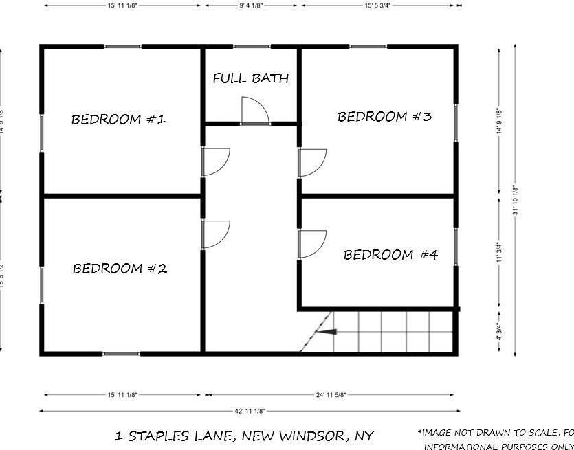 Single Family Staples  Orange County, NY 12553, MLS-940793-8