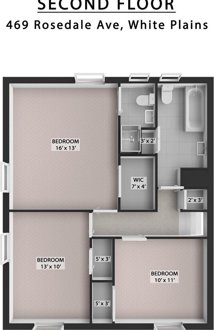 Single Family Rosedale Westchester County, NY 10605, MLS-940801-31