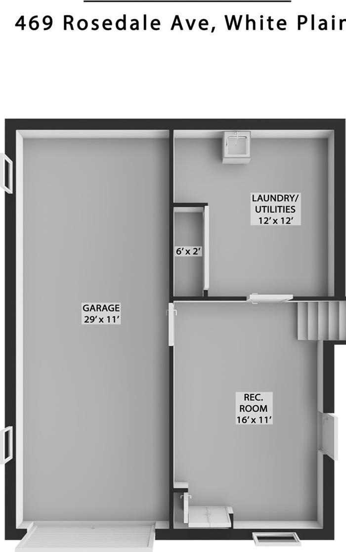 Single Family Rosedale  Westchester County, NY 10605, MLS-940801-32