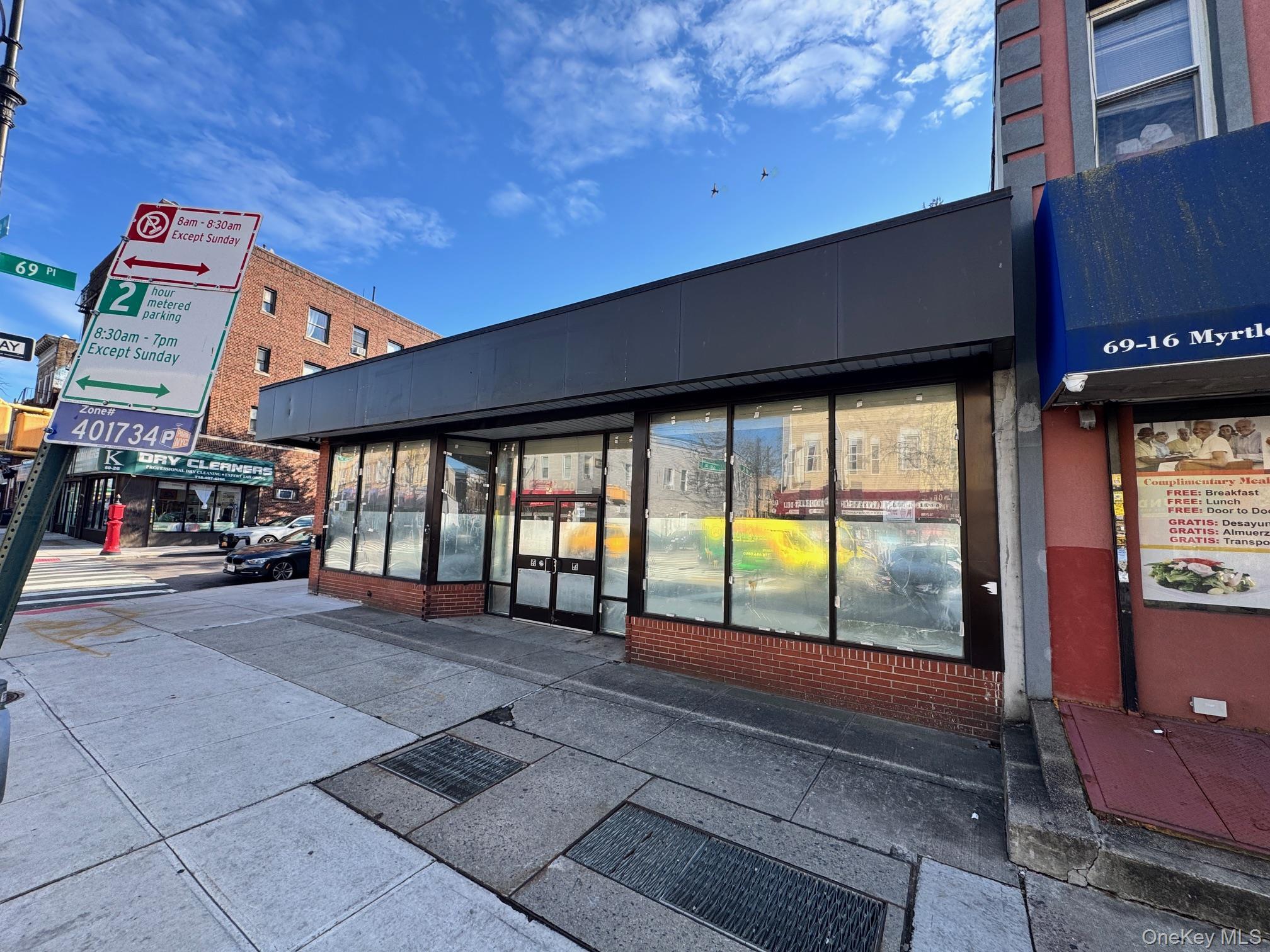 Commercial Lease Myrtle  Queens, NY 11385, MLS-940987-4