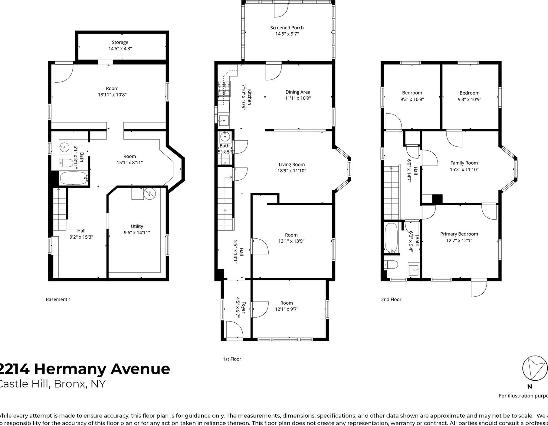 Single Family Hermany  Bronx, NY 10473, MLS-941350-43