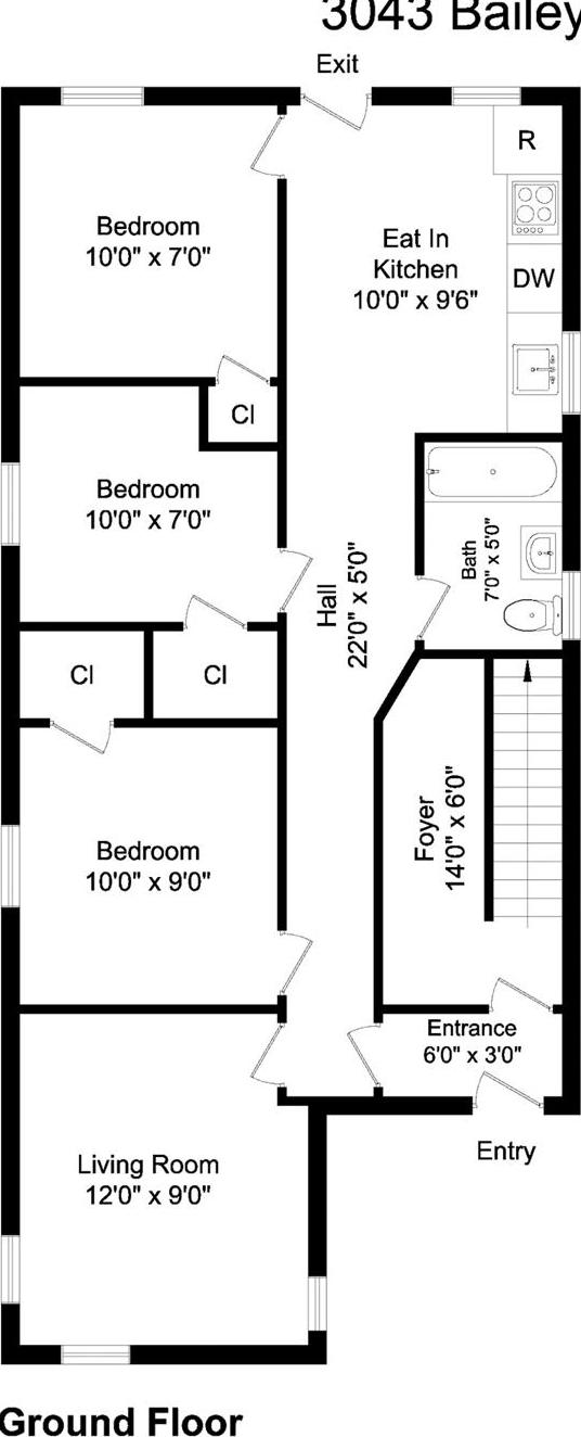 Single Family Bailey  Bronx, NY 10463, MLS-941461-20