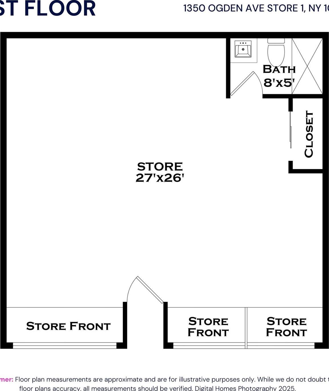 Commercial Lease Ogden  Bronx, NY 10452, MLS-941653-10
