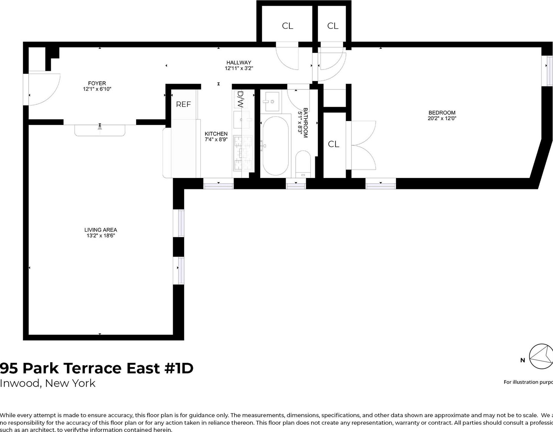 Coop Park Manhattan, NY 10034, MLS-941667-18