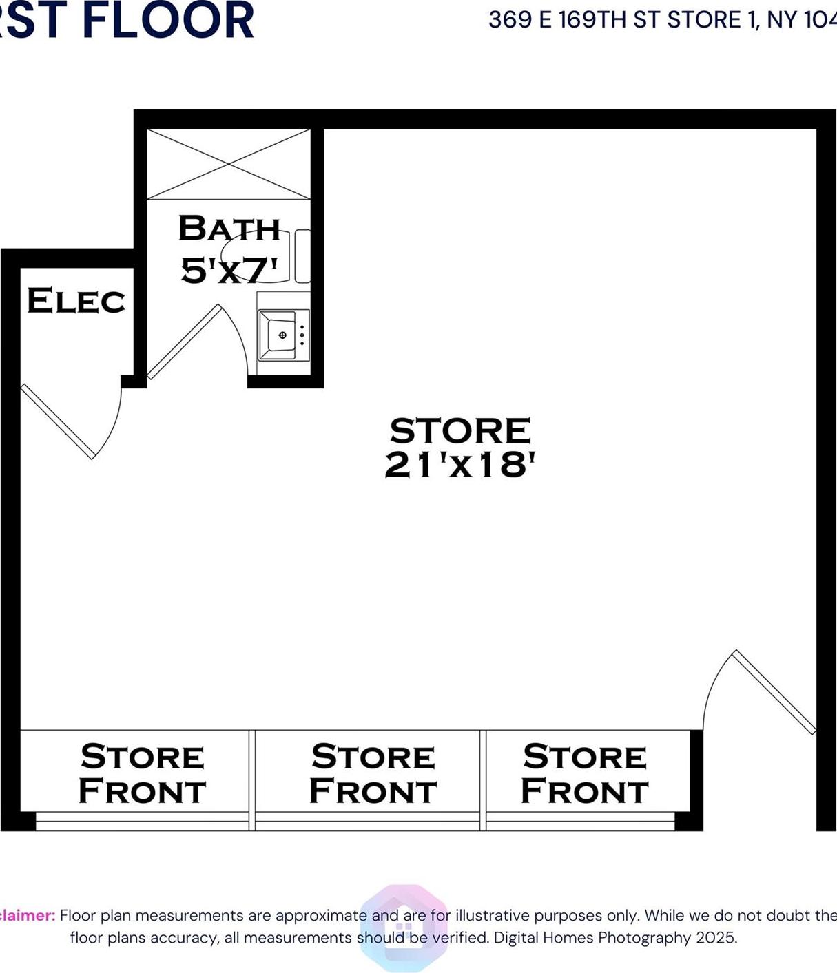 Commercial Lease 169th  Bronx, NY 10456, MLS-941772-12