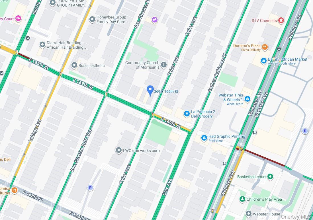 Commercial Lease 169th  Bronx, NY 10456, MLS-941772-9