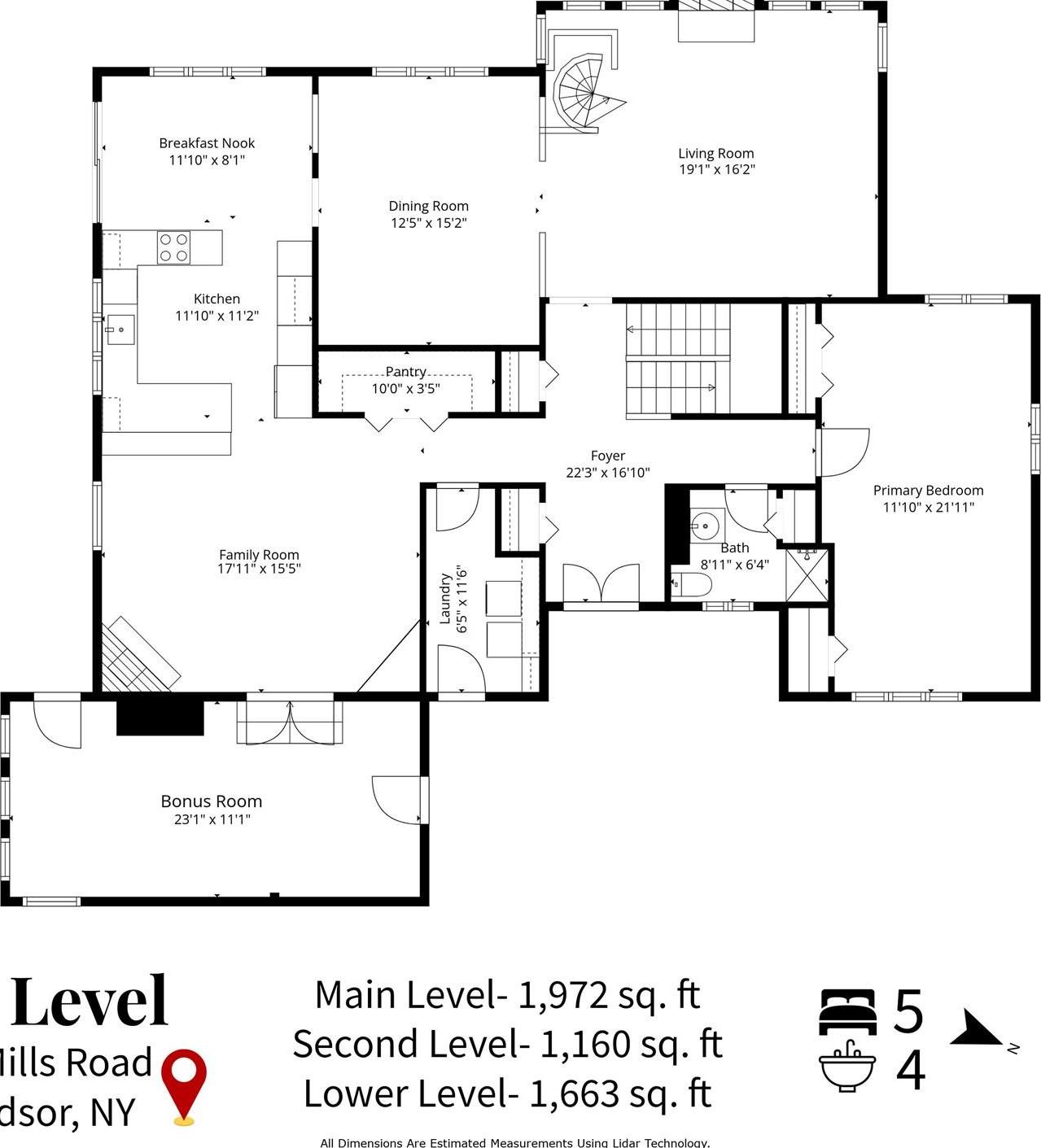 Single Family Orrs Mills  Orange County, NY 12553, MLS-942045-10