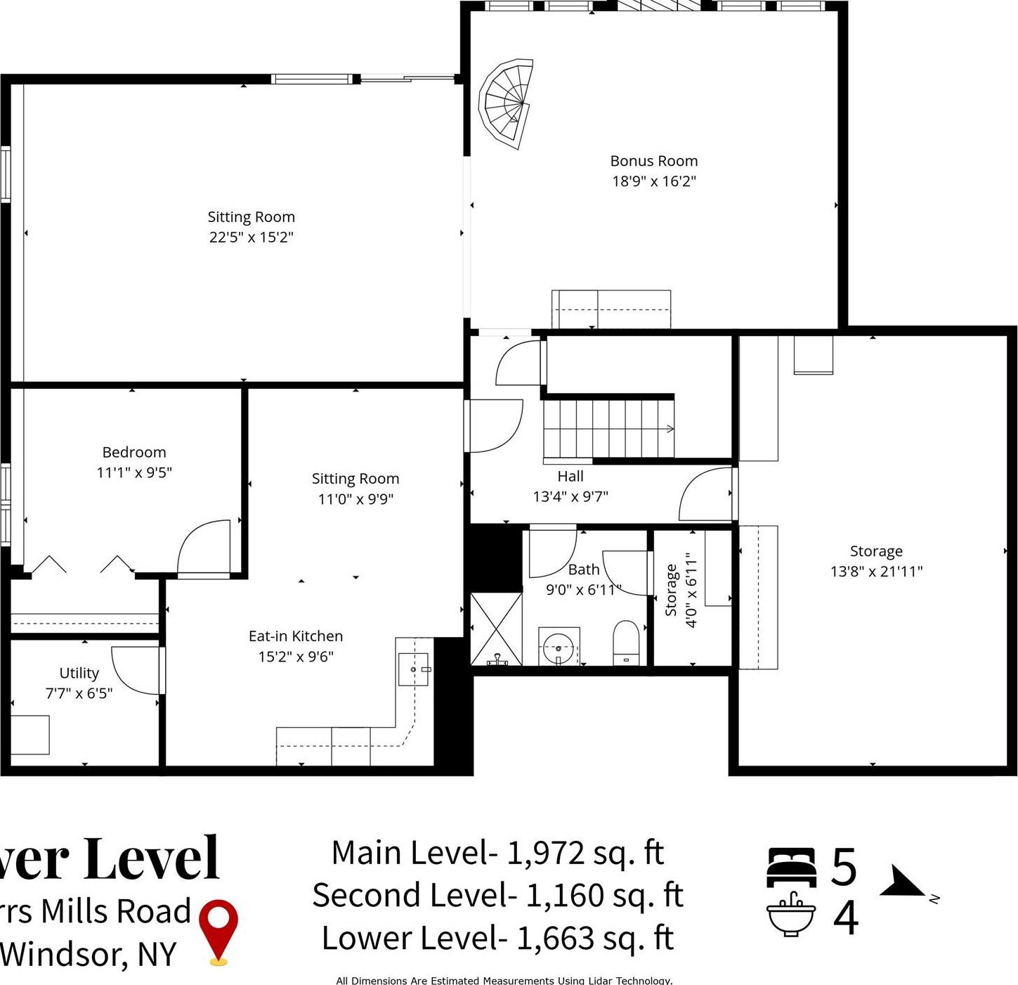 Single Family Orrs Mills  Orange County, NY 12553, MLS-942045-12