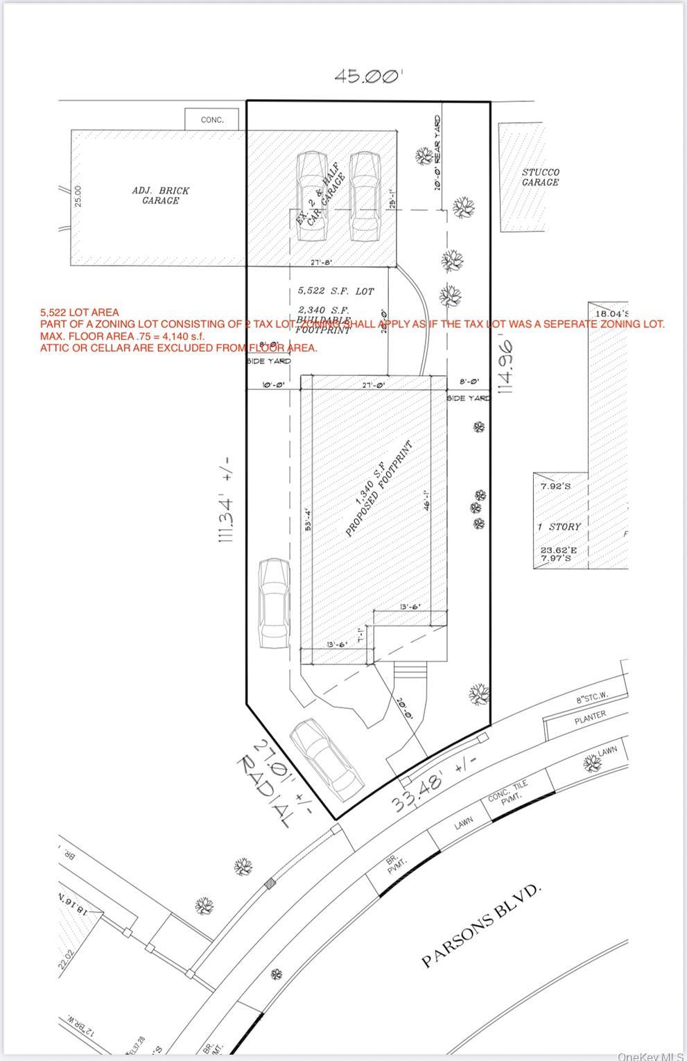 Land Parsons Blvd.  Queens, NY 11357, MLS-942053-10