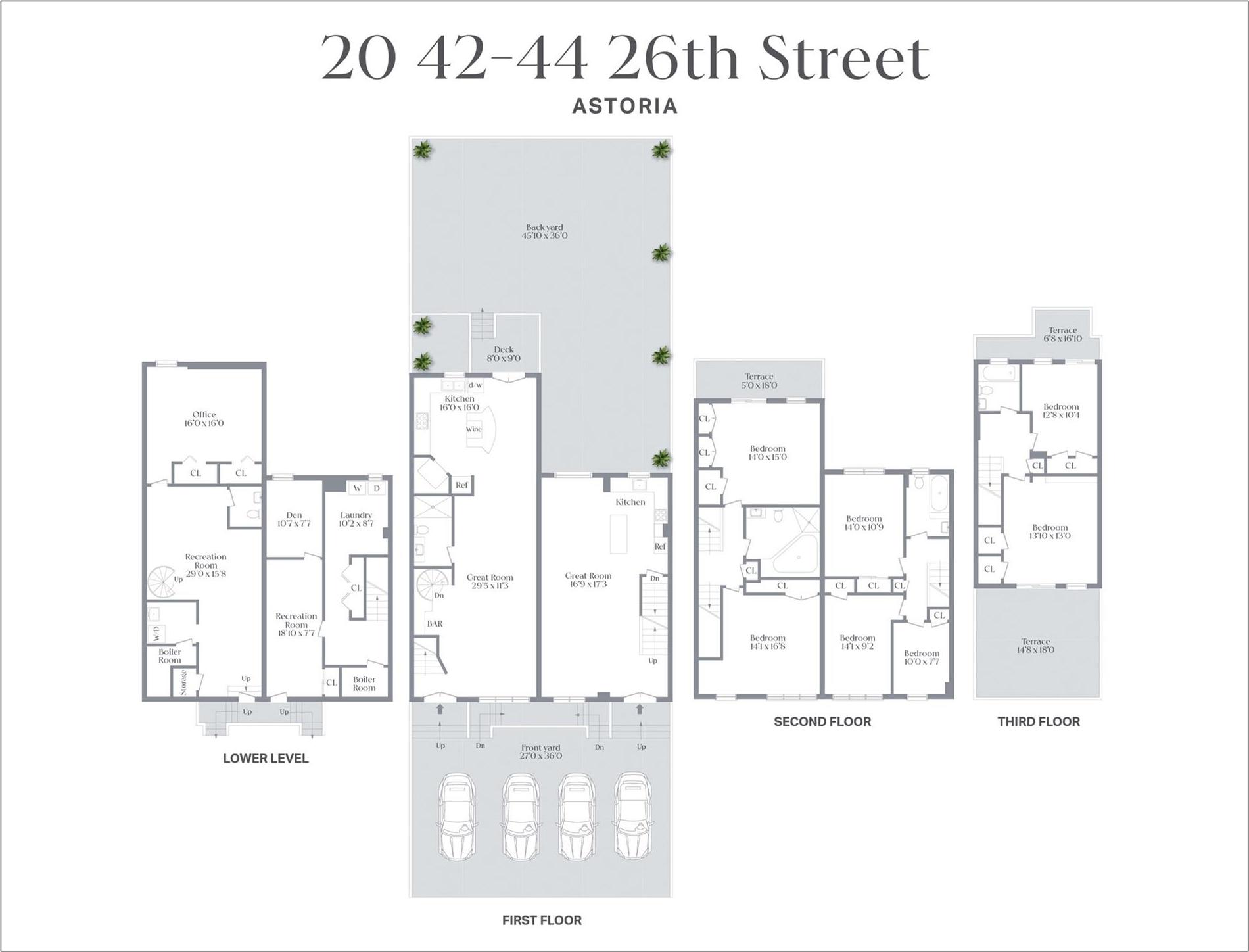 Single Family 26th  Queens, NY 11105, MLS-942670-32