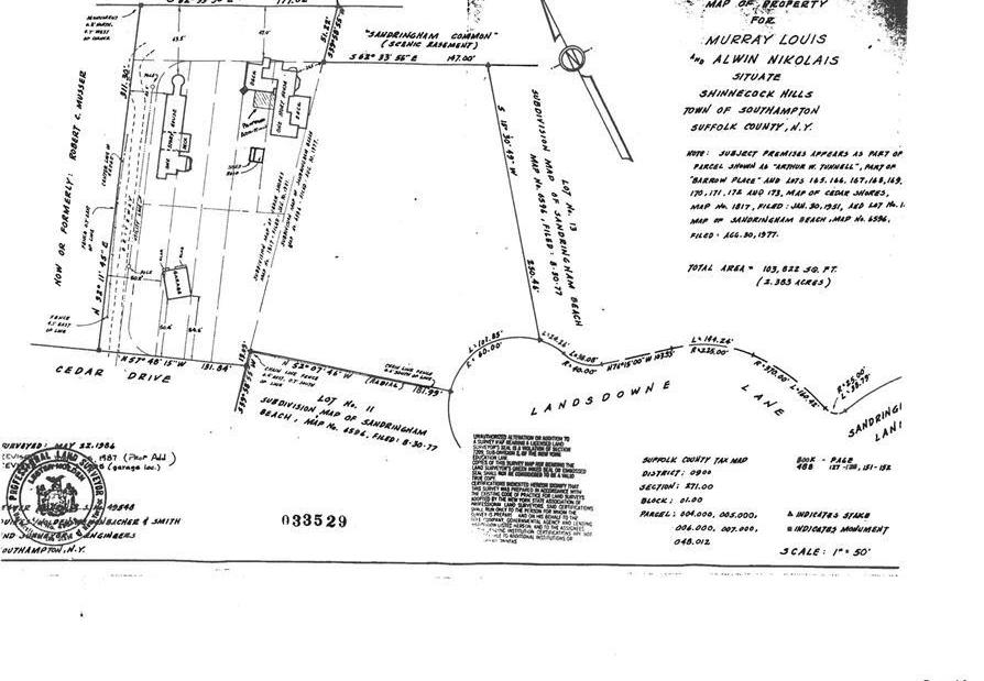 Single Family Cedar Drive  Suffolk County, NY 11968, MLS-942735-2
