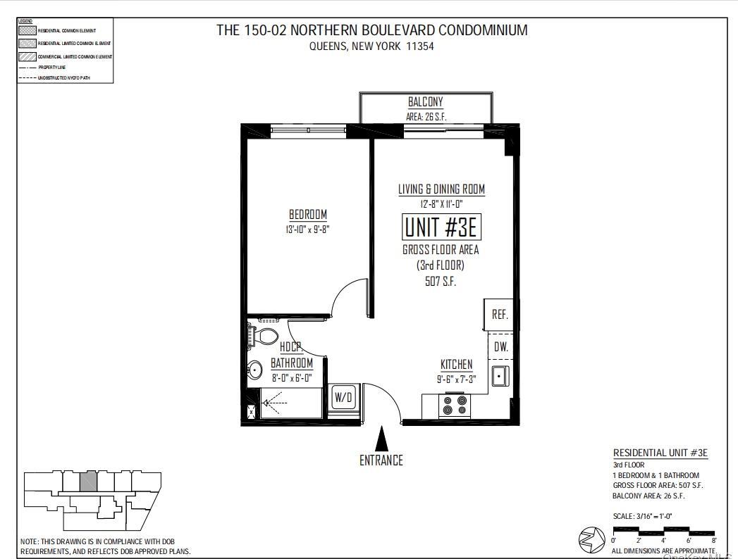 Condo Northern  Queens, NY 11354, MLS-942980-9