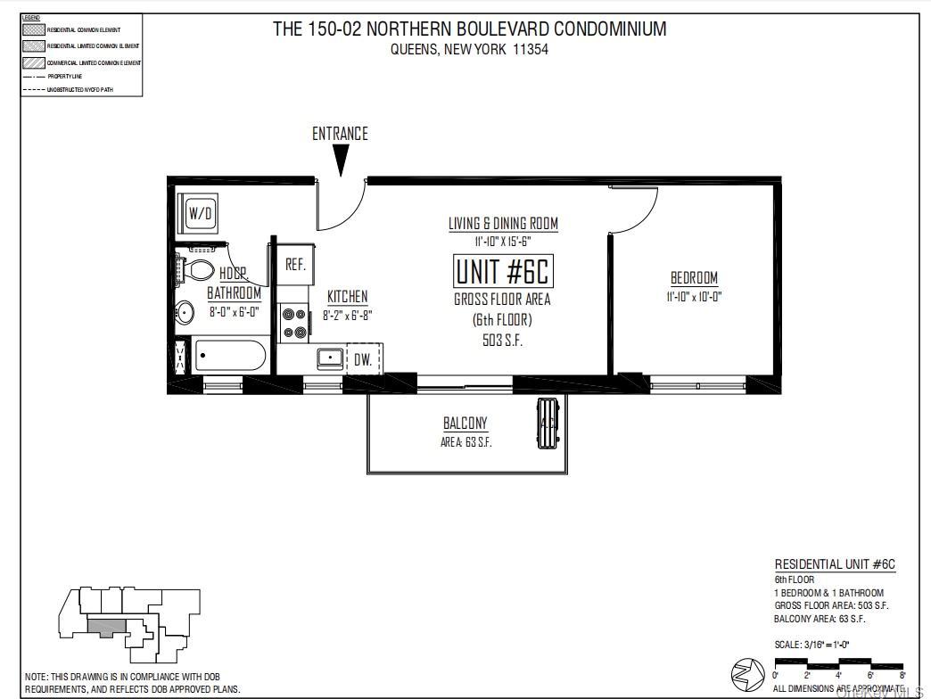 Condo Northern  Queens, NY 11354, MLS-942992-9