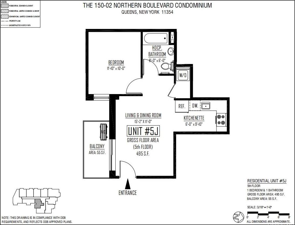 Condo Northern  Queens, NY 11354, MLS-943011-11